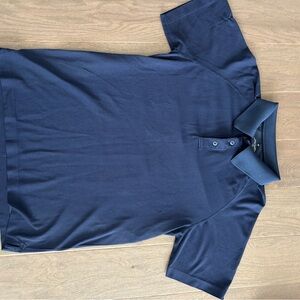 Fabletics Deep Blue Polo Shirt